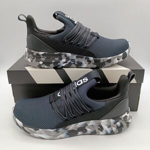 Adidas Lite Racer Adapt 7.0 K Legend Ink Carbon Camo IE6383 Kids Size 7
